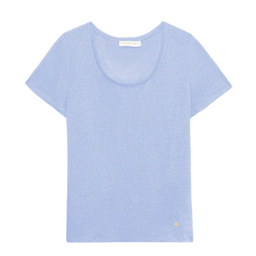 1LP0327-276 [LA PETITE ETOILE] T-shirt Tia Blue #TIA-T102513L2A/21-BLEU CIEL (EU)