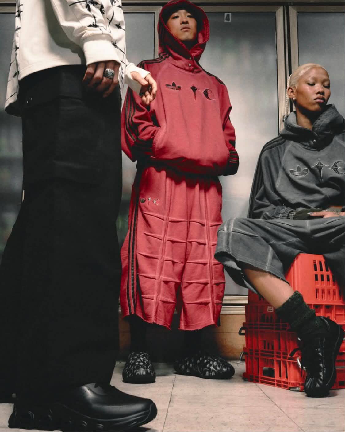 Adidas x Thug Club 聯名 短褲 七分褲 兩色