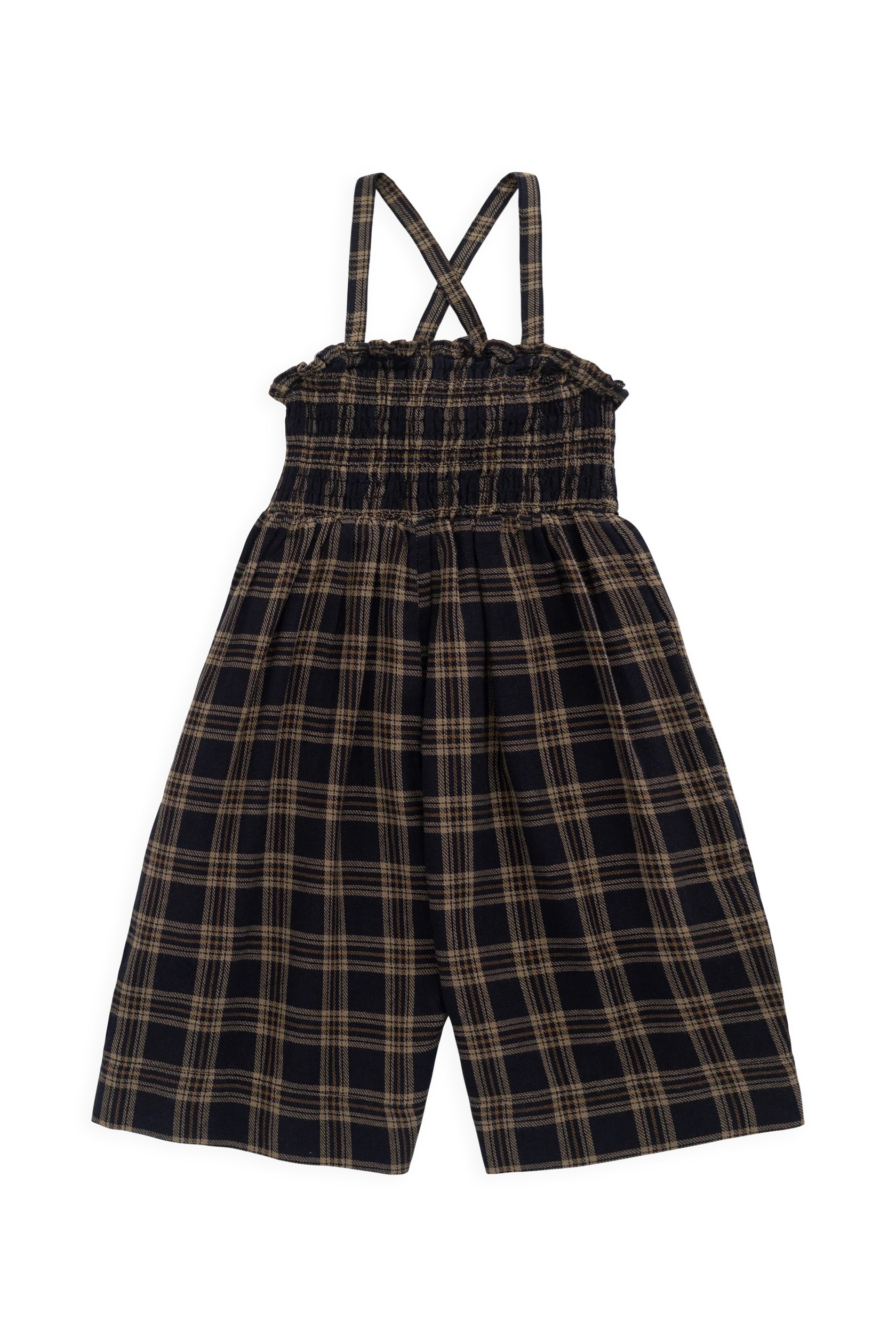 【預購】JAMIE KAY -Organic Cotton Arabella Jumpsuit（Woodland Check）