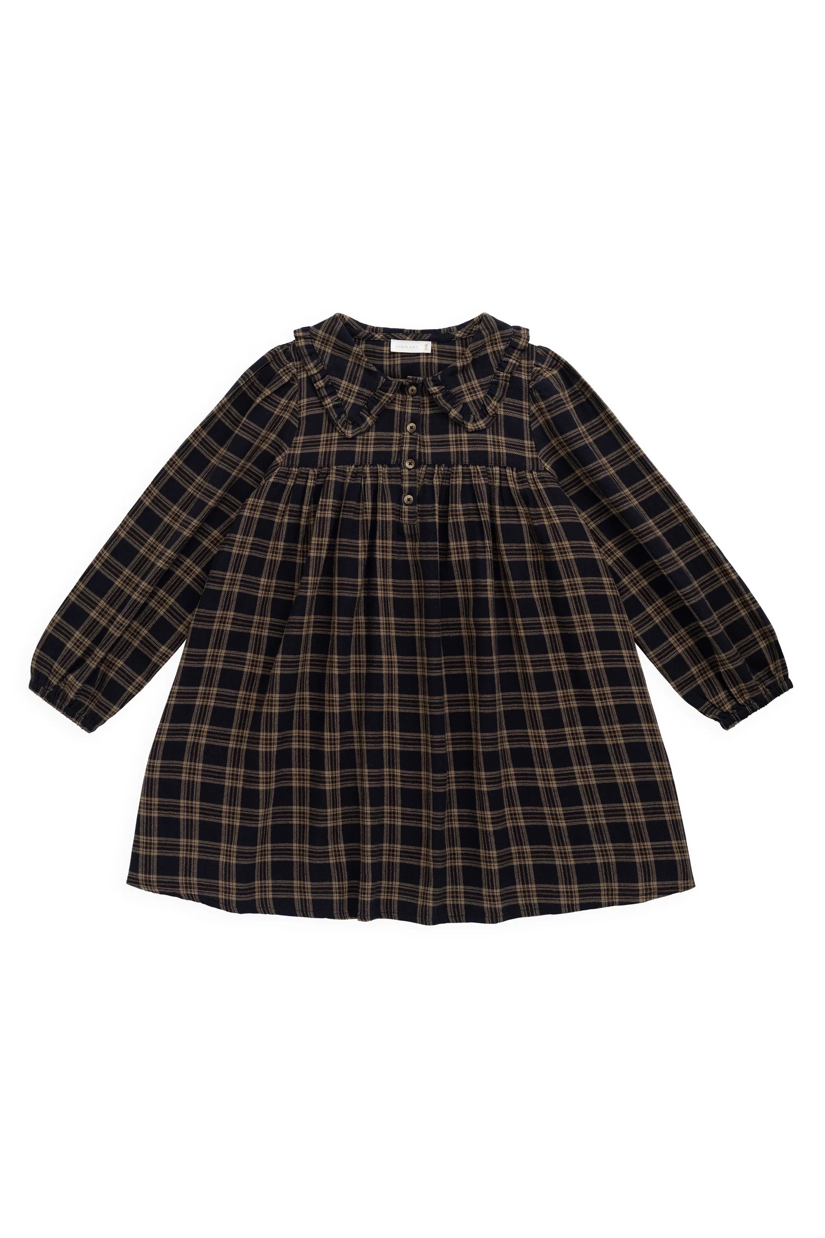 【預購】JAMIE KAY -Organic Cotton Ira Dress（Woodland Check）