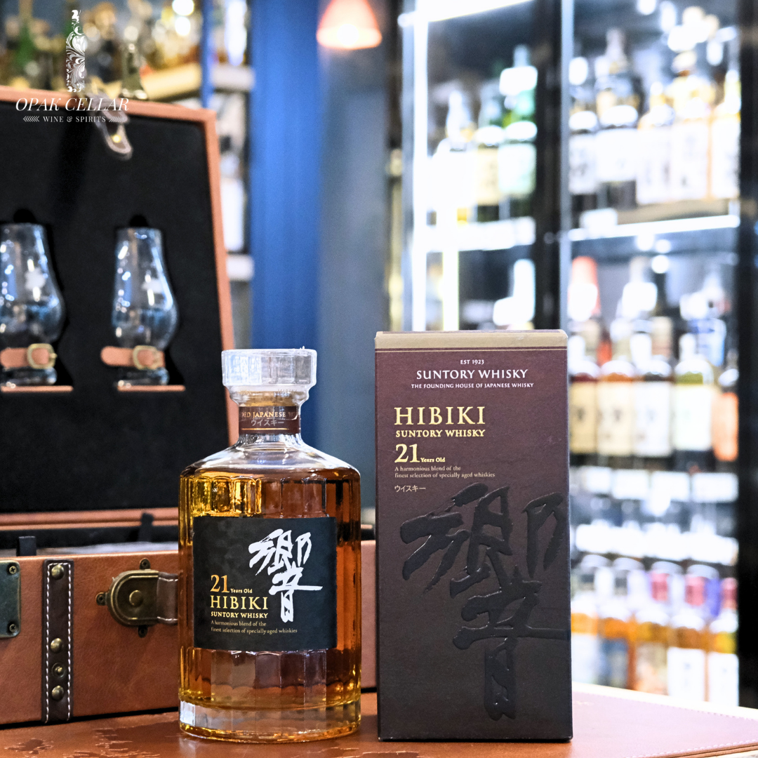 Hibiki 響 21 Years Old Japanese Blended Whisky