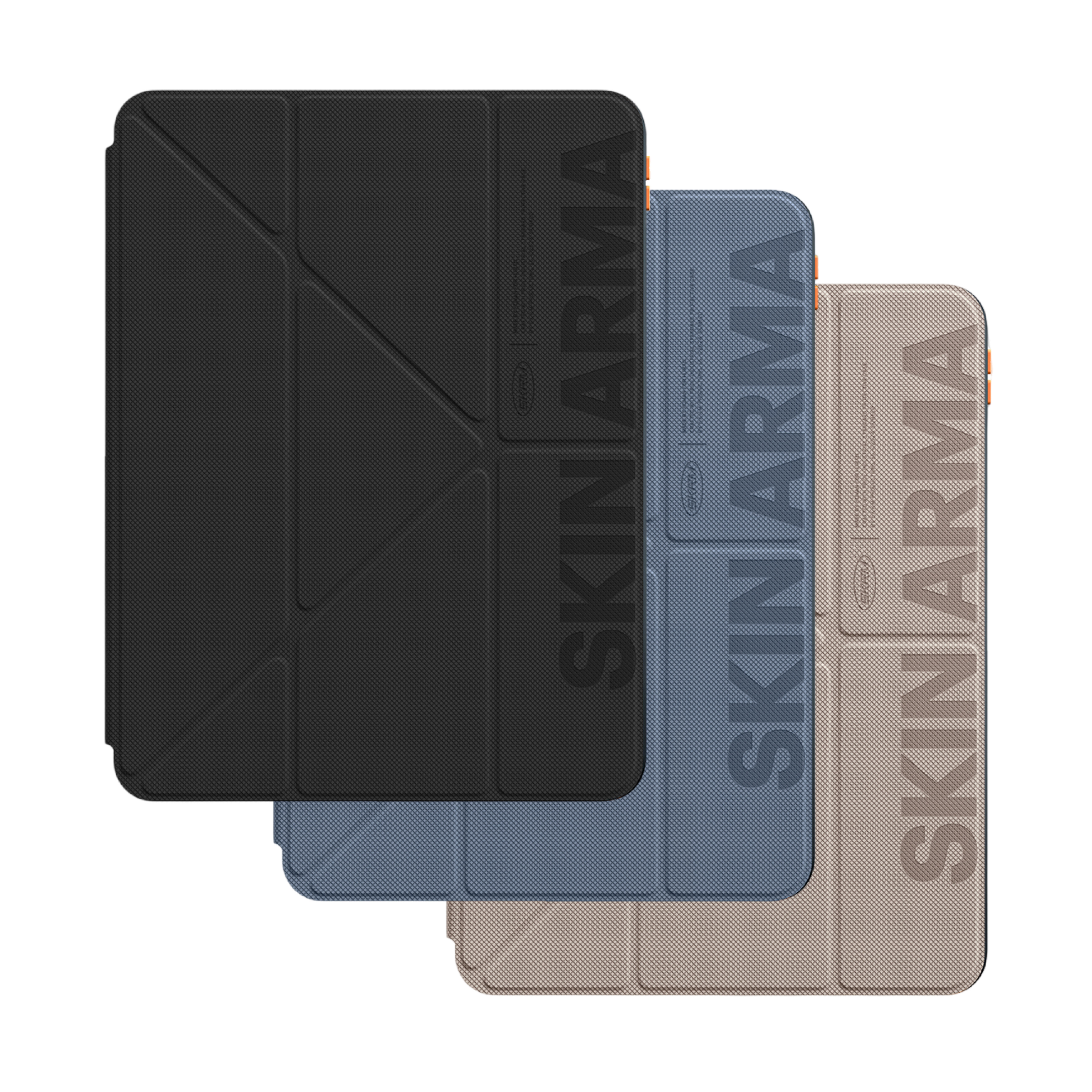 Skinarma Gamma iPad Air 11" (M2/M3/M4/5代/6代) Y型折疊站立保護殼