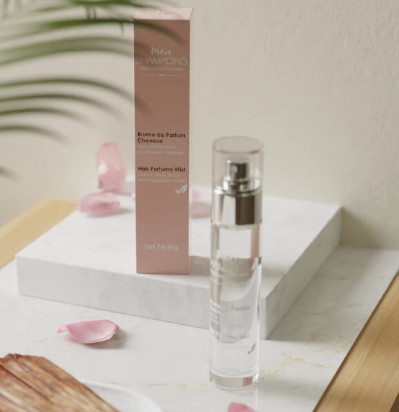 1MS0329-021 [MON SHAMPOING] Hair Perfume Mist - Musk & White Wood 50ml (EU)