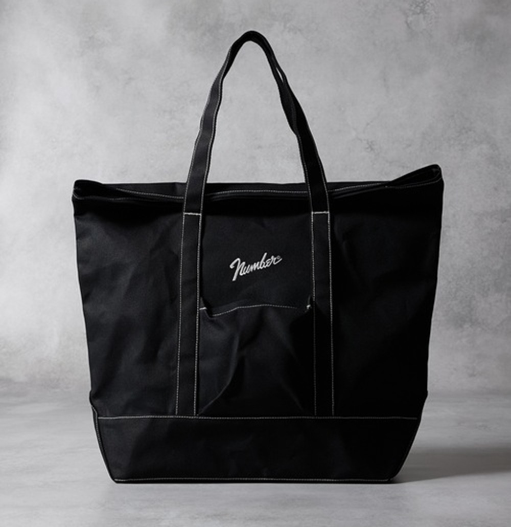 NUMBER NINE CANVAS BIG TOTE BAG - PRE ORDER ITEM (預訂中)
