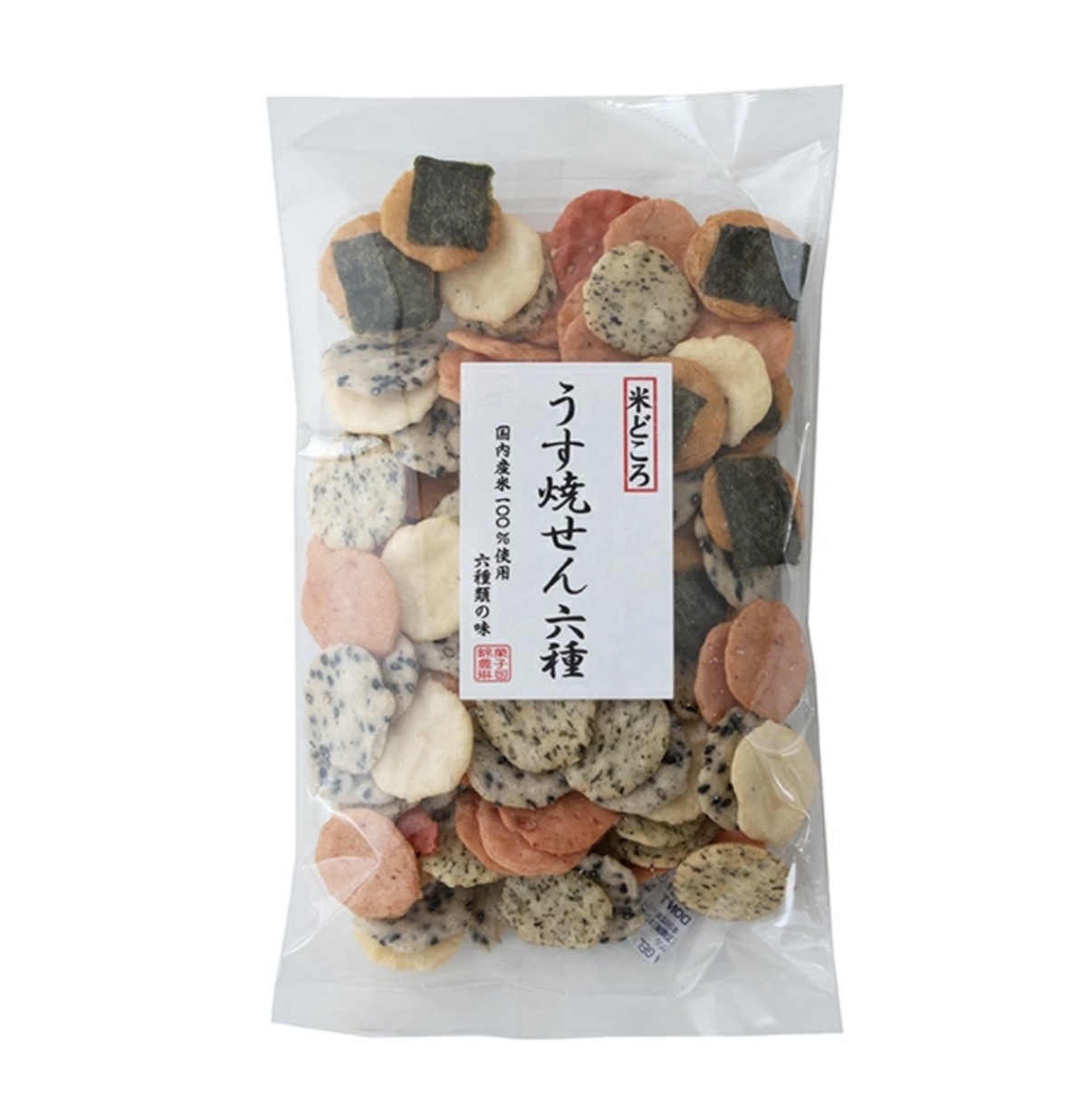 JP 六種迷你日式傳統米餅 100g 0601 TK260328