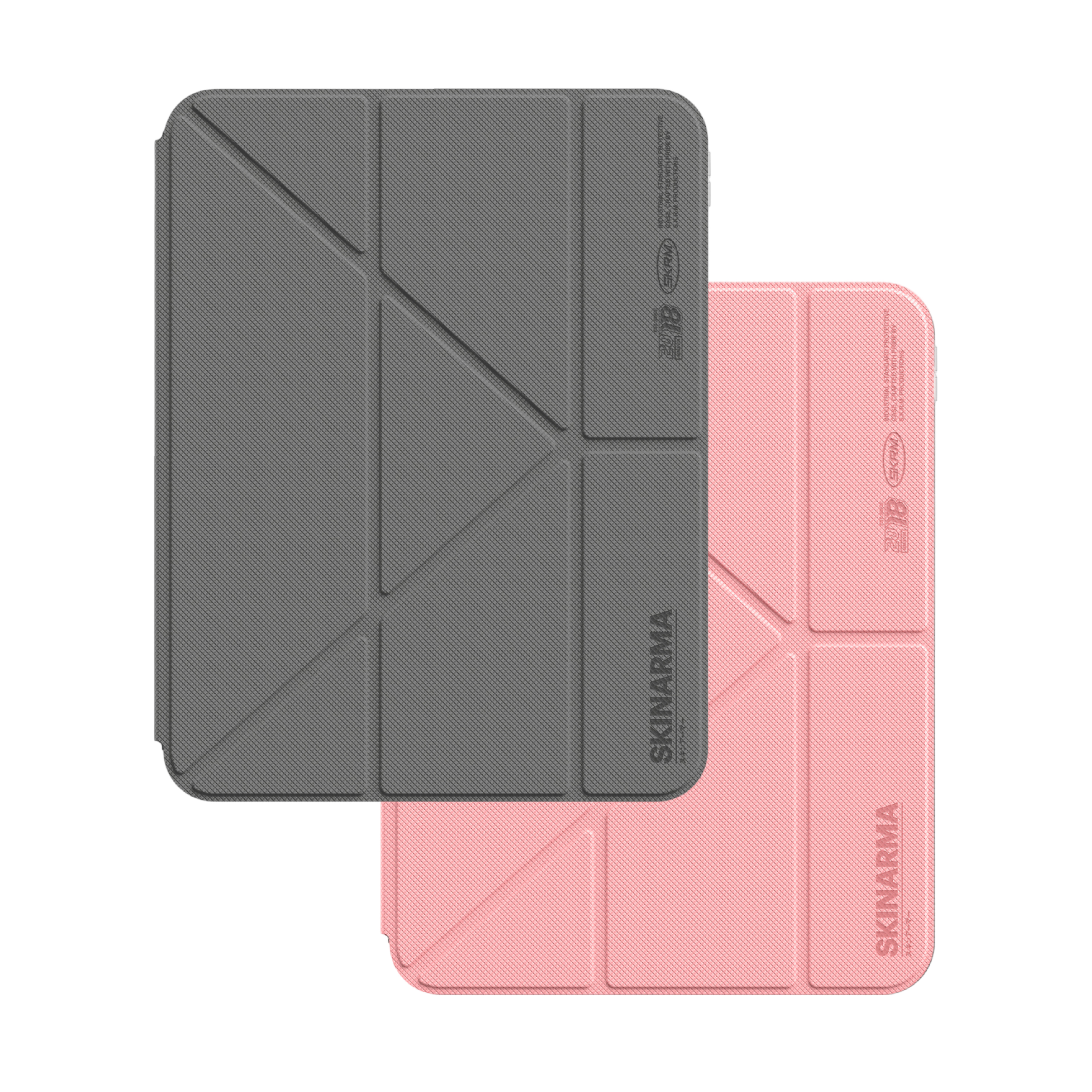 Skinarma Zeta iPad Air 11" (M2/M3/M4/5代/6代) Y型折疊站立保護殼