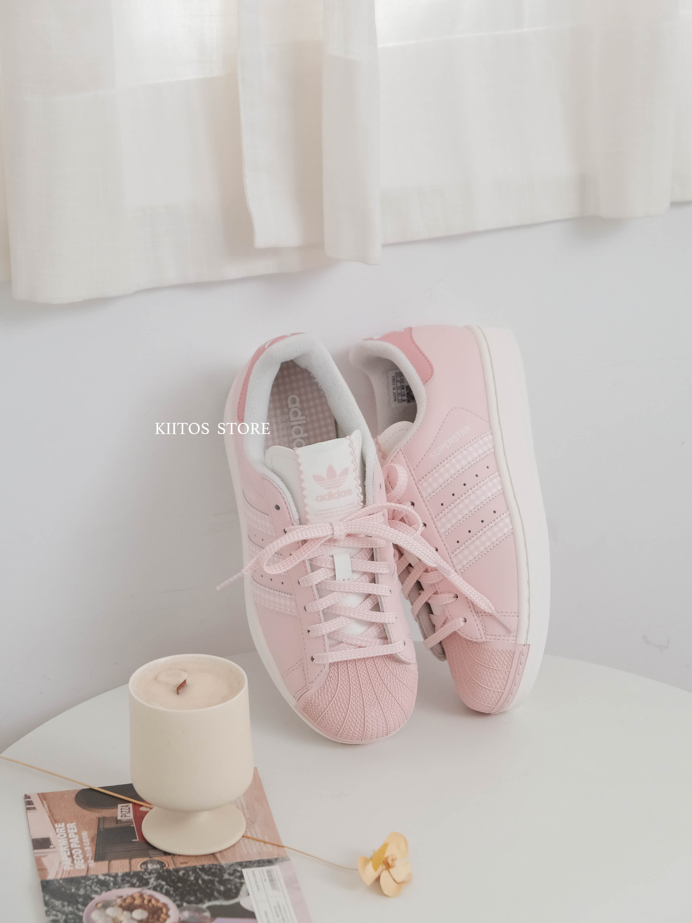 【預購】Adidas Original Superstar 2  粉色 櫻花粉 女鞋 KJ3968