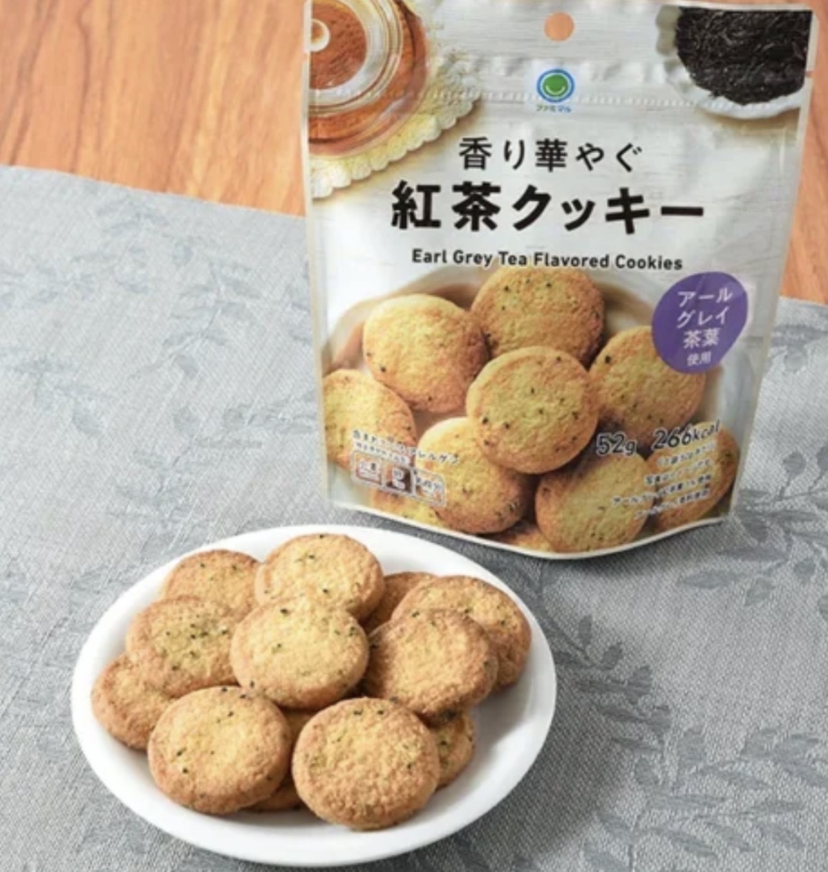 【最新發售】JP 伯爵紅茶風味曲奇 52g 8156 TK260328