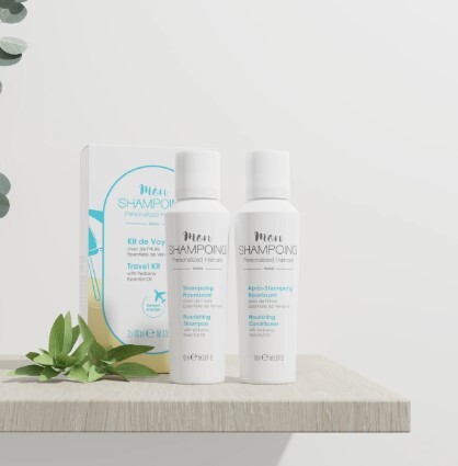 1MS0329-023 [MON SHAMPOING] Travel Kit 100ml + 100ml (EU)