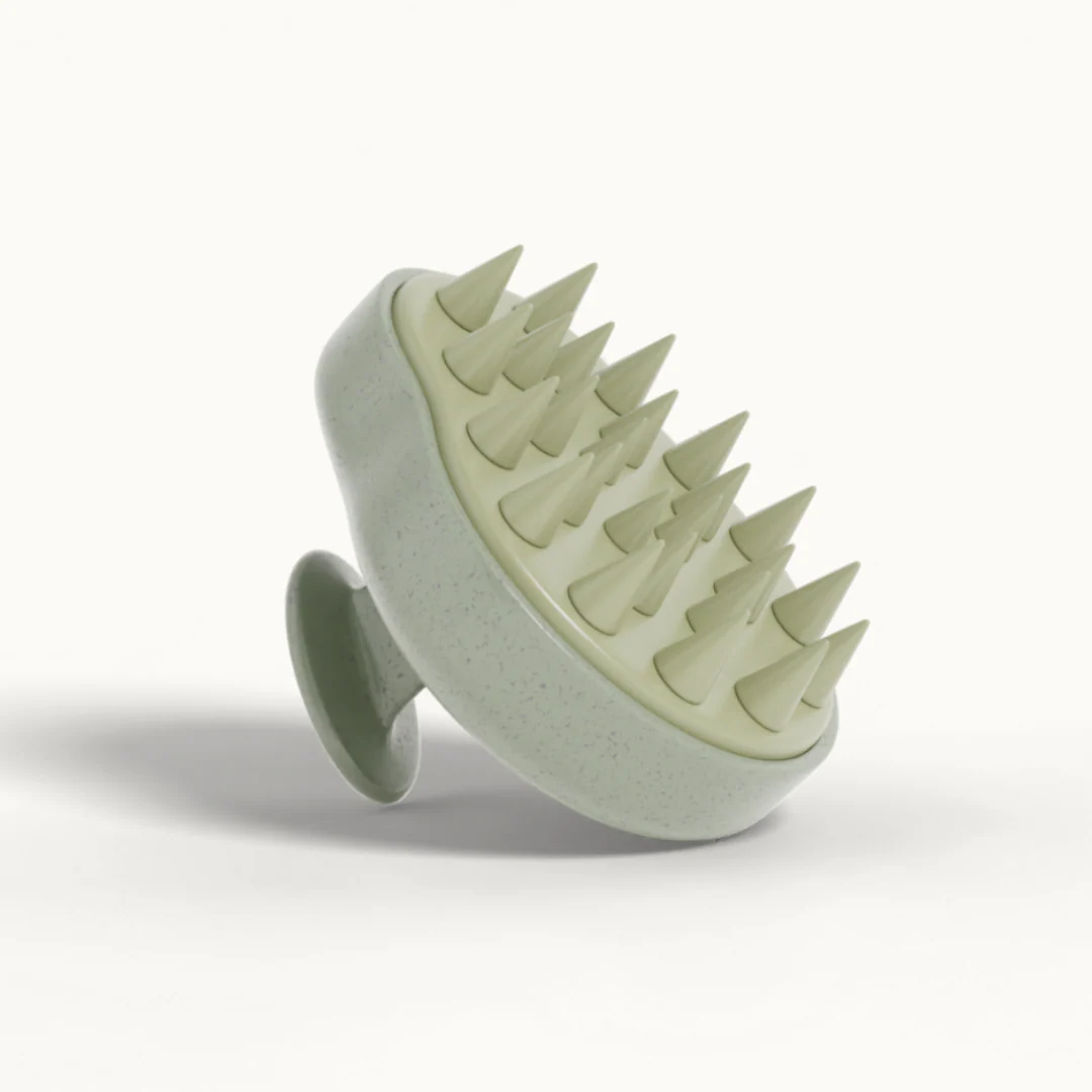 1MS0329-036 [MON SHAMPOING] Biodegradable Massaging Brush (EU)