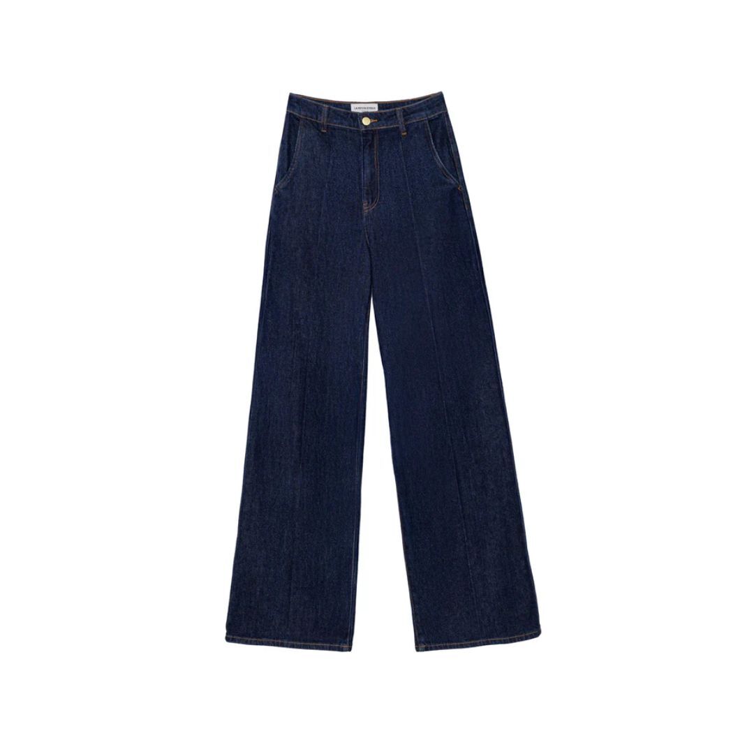 1LP0327-337 [LA PETITE ETOILE] Petrona - Wide Leg Jeans Blue #PETRONA-P202522D3H/98-BRUT (EU)