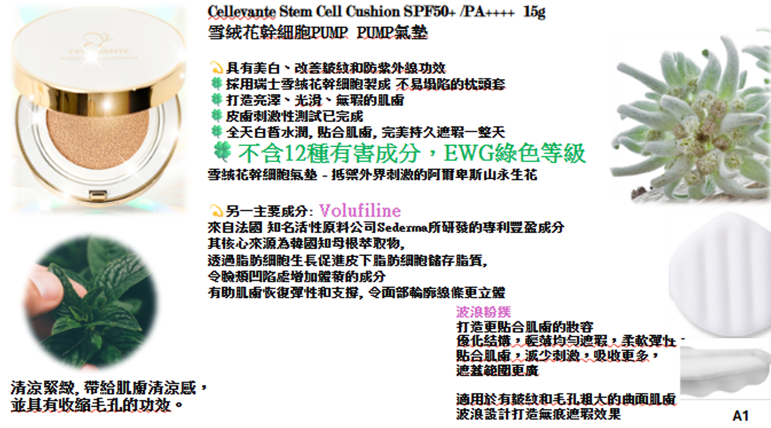 CR260328-R1-Cellevante Stem Cell Cushion SPF50+PA++++-15g-(EXP-1/10/2028)