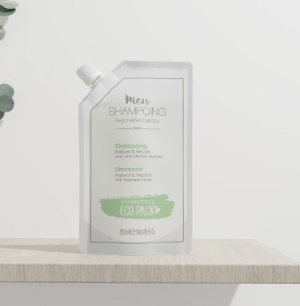 1MS0329-024 [MON SHAMPOING] Eco-pack of Shampoo Refill 250ml (EU)