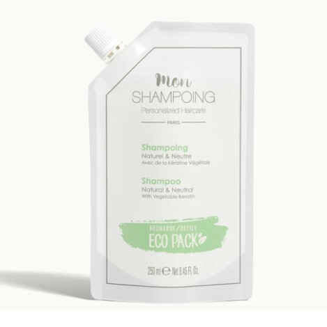 1MS0329-024 [MON SHAMPOING] Eco-pack of Shampoo Refill 250ml (EU)