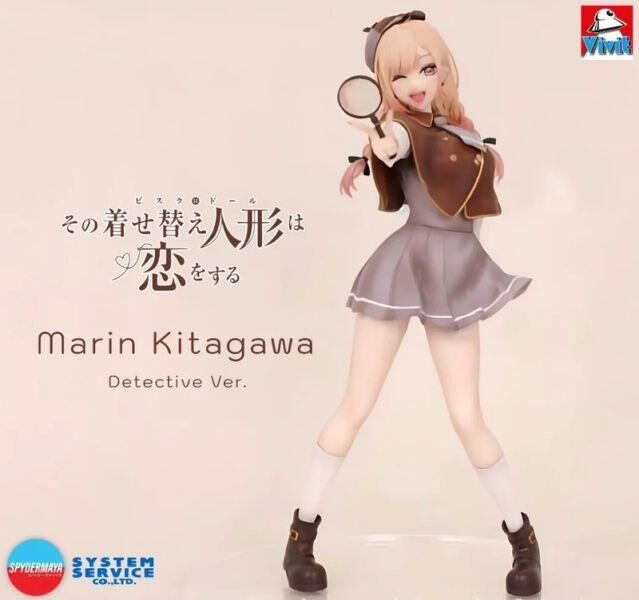 預購26/08 SYSTEM SERVICE 代理版 景品 戀上換裝娃娃 Vivit 喜多川海夢 偵探Ver.