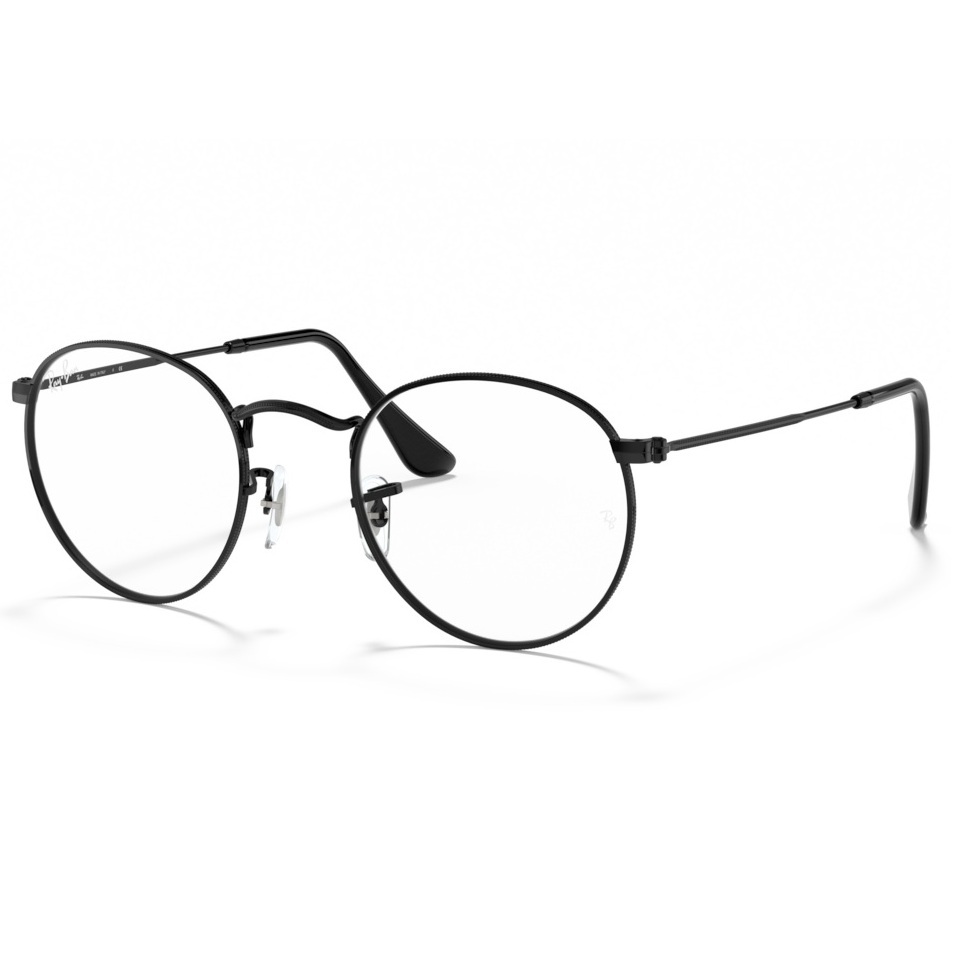 【RayBan】RB3447V 2503-50mm 復古圓框光學眼鏡♣