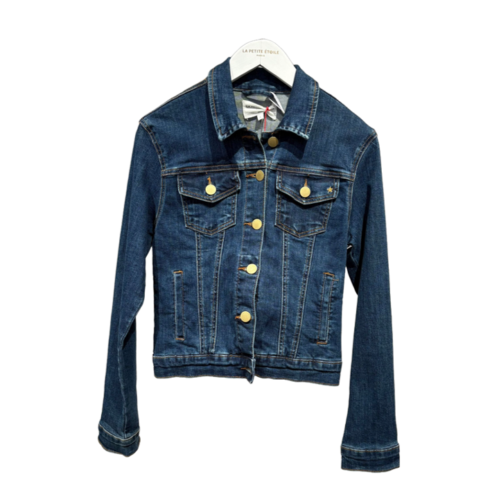 1LP0327-294 [LA PETITE ETOILE] Jolie Jacket Wash #JOLIE-V10241PC3C/94-WASH (EU)