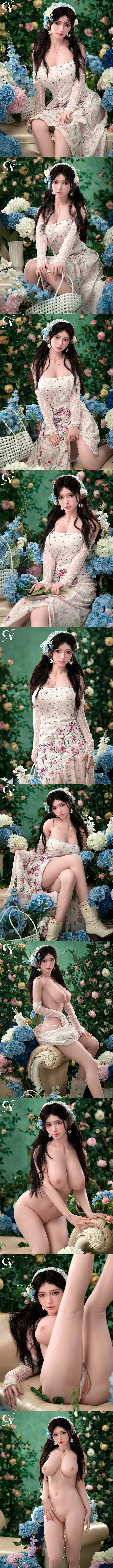 TOP-CYDOLL 167cm D胸 Una 超頂矽膠娃娃 high class silicone sex doll