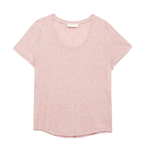 1LP0327-338 [LA PETITE ETOILE] Tia T-Shirt Pink #TIA-T102521L9A/40-ROSE (EU)