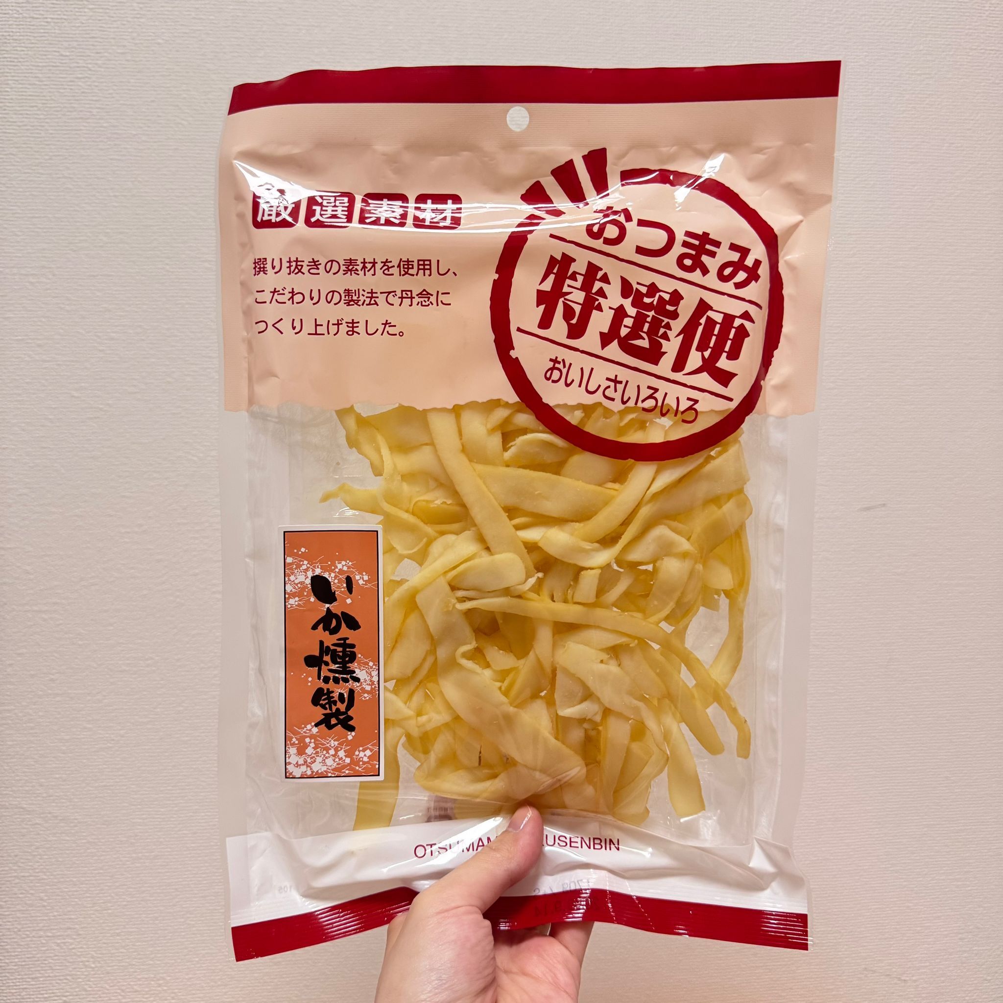 JP 特選煙薰魷魚條 170g 6724 TK260328