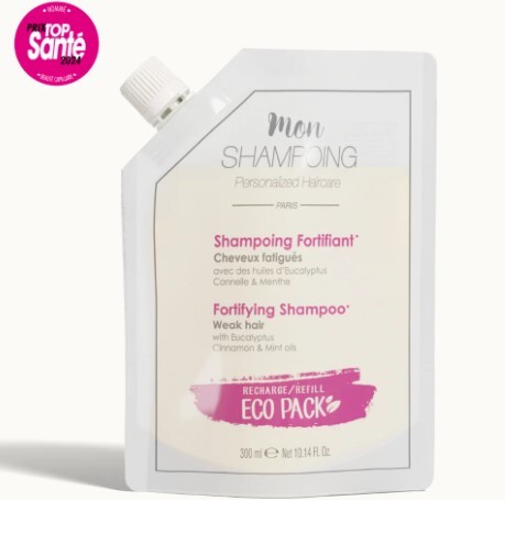 1MS0329-026 [MON SHAMPOING] Eco Pack - Refill - Natural Fortifying Anti Hair Loss Shampoo 300ml (EU)