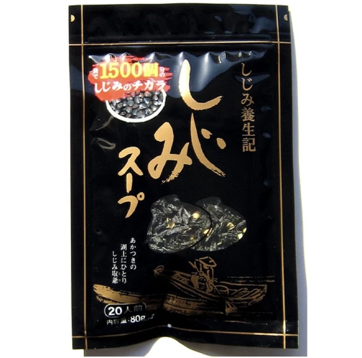 【多莉推薦】JP 日本淡水蜆肉風味昆布湯 80g 0025 TK260328