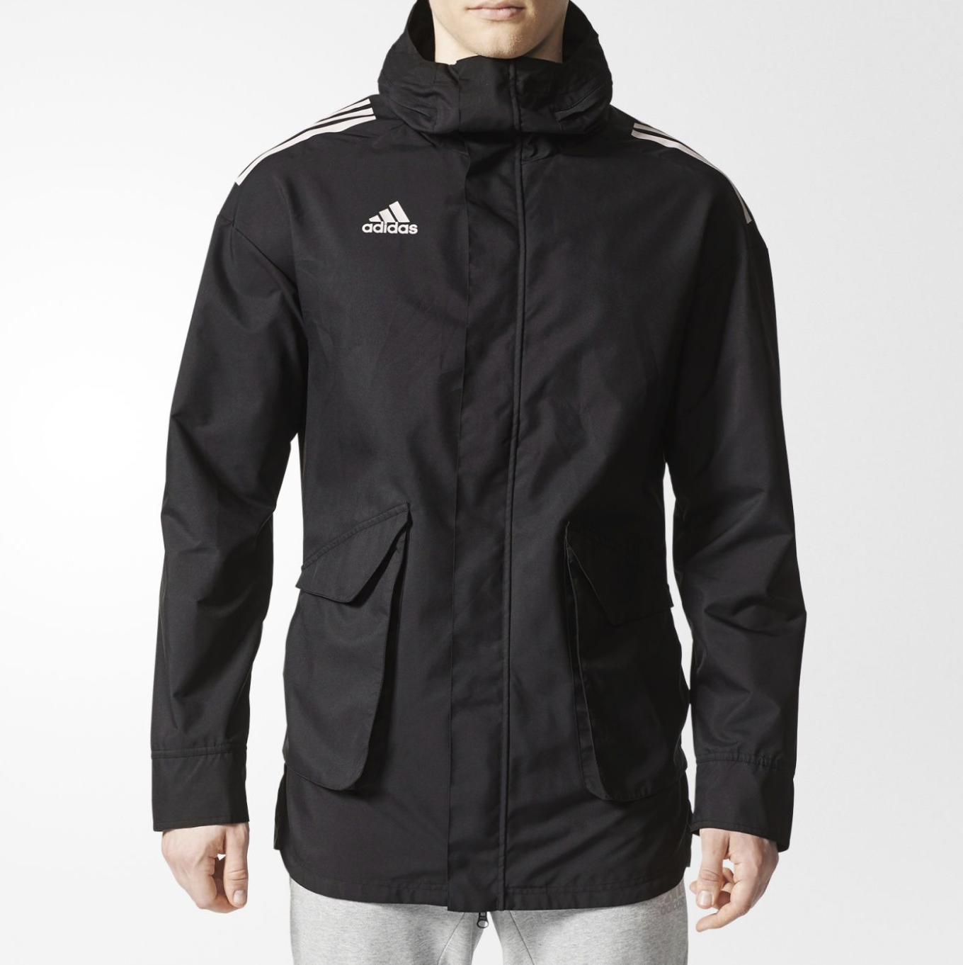 adidas TANF ALLW 拉鍊中身風褸