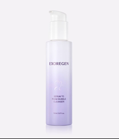 CR260328-R3-Exoregen SerumTo Foam Bubble Cleanser-150ml-(EXP-2/8/2027)