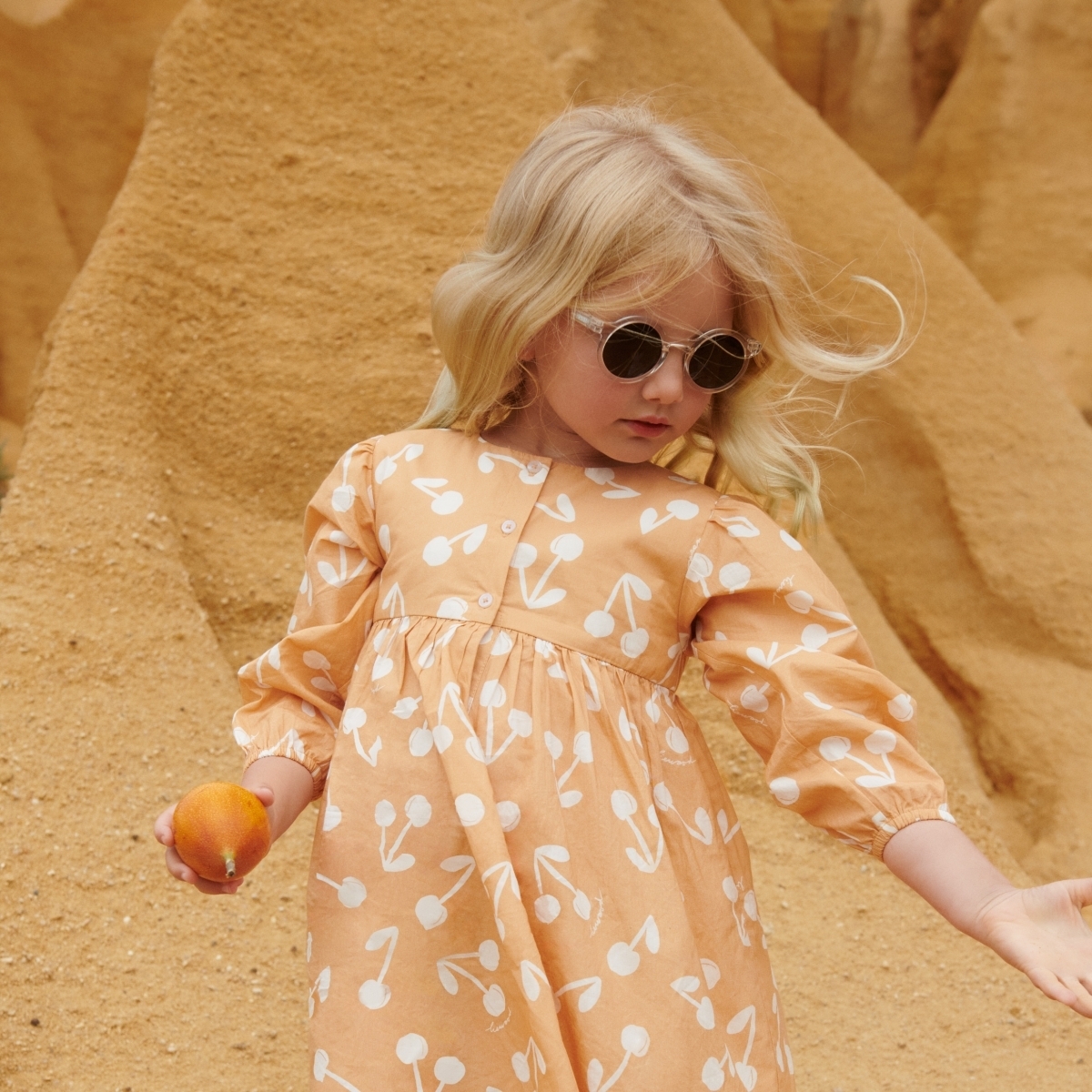 〖 Liewood 〗透粉兒童太陽眼鏡