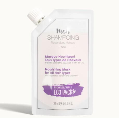 1MS0329-027 [MON SHAMPOING] Eco Pack Refill - Nourishing Mask - All Hair Types 250ml (EU)