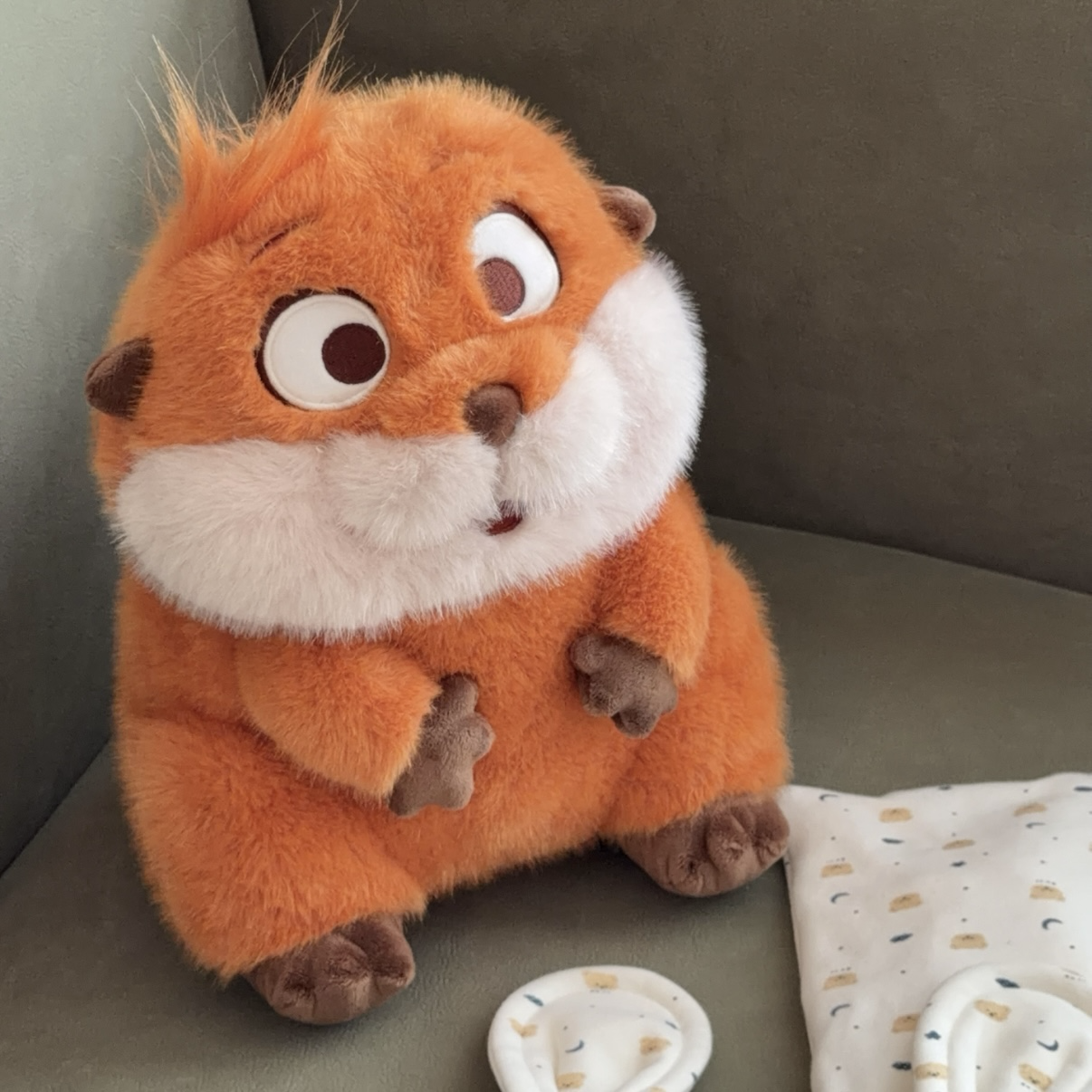 史上萌💗（預購） 皮克斯《貍想世界》河狸玩偶公仔&吊飾