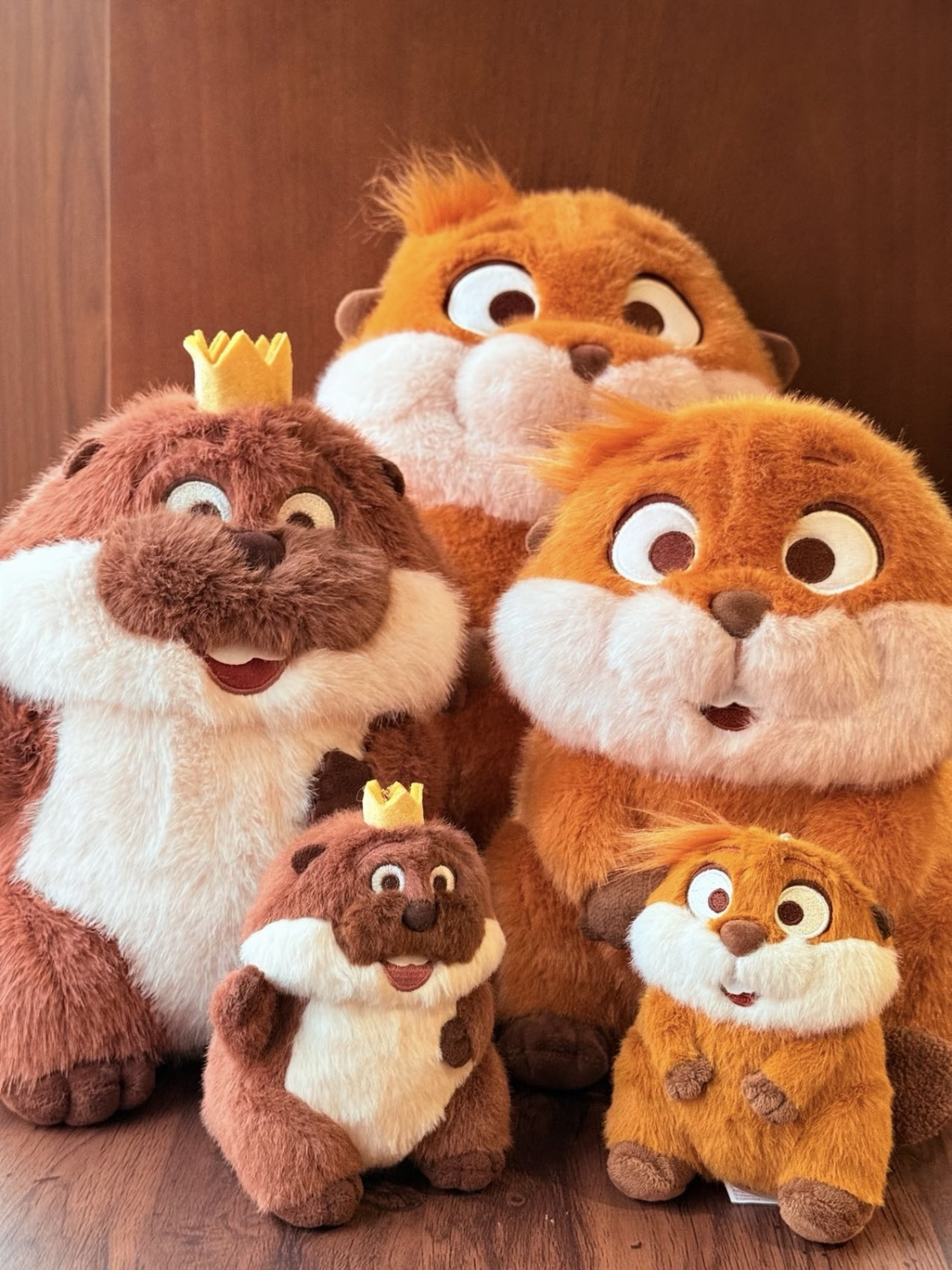 史上萌💗（預購） 皮克斯《貍想世界》河狸玩偶公仔&吊飾