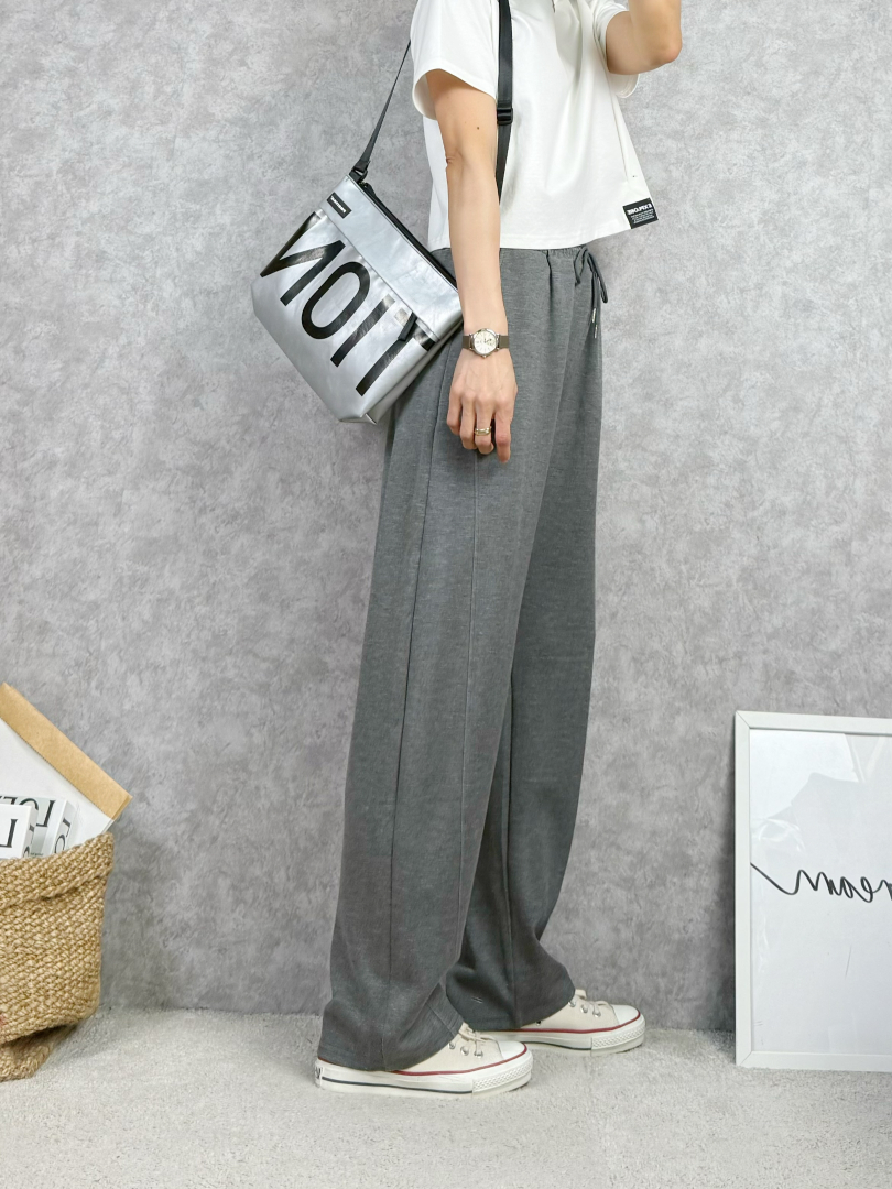 挺版不顯邋遢・滑順舒適顯瘦太空棉長褲