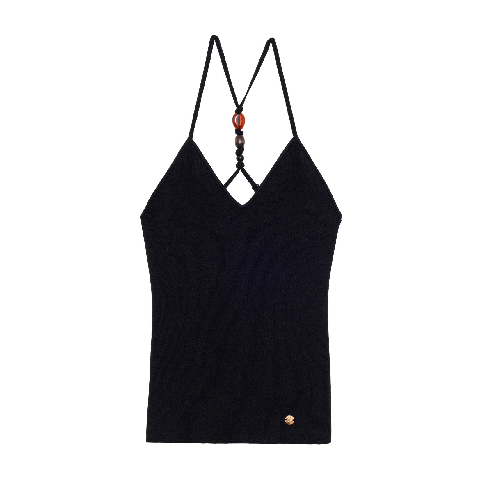 1LP0327-178 [LA PETITE ETOILE] Darla Top Black #DARLA-M132613V8A/00-NOIR (EU)