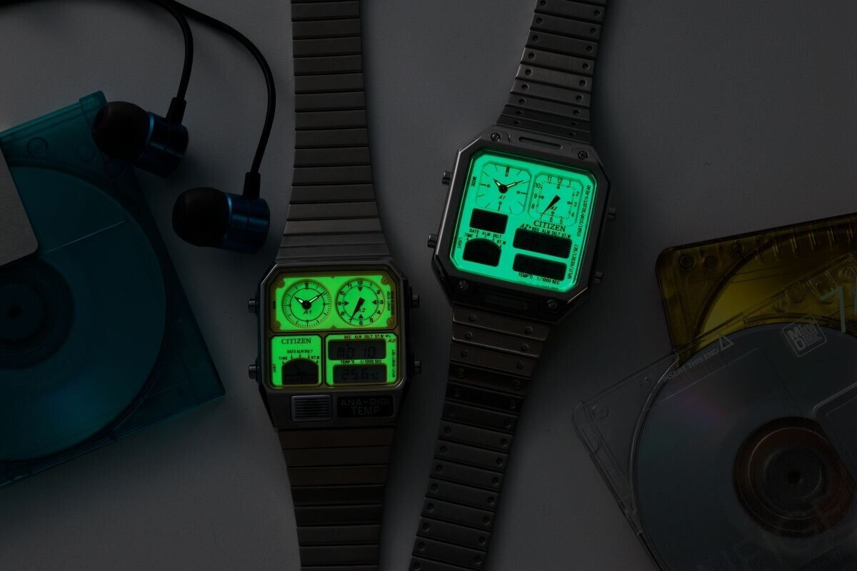 Citizen Ana Digi Temp PLAYGROUND Edition Digital Watch  JG2170-59Y