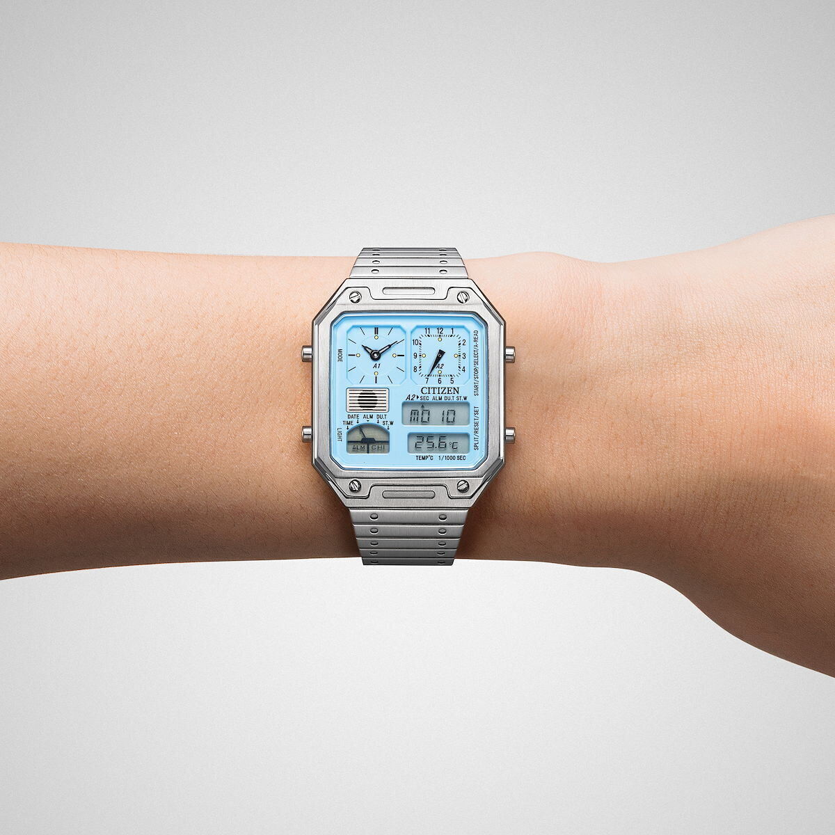 Citizen Ana Digi Temp PLAYGROUND Edition Digital Watch JG2120-73L