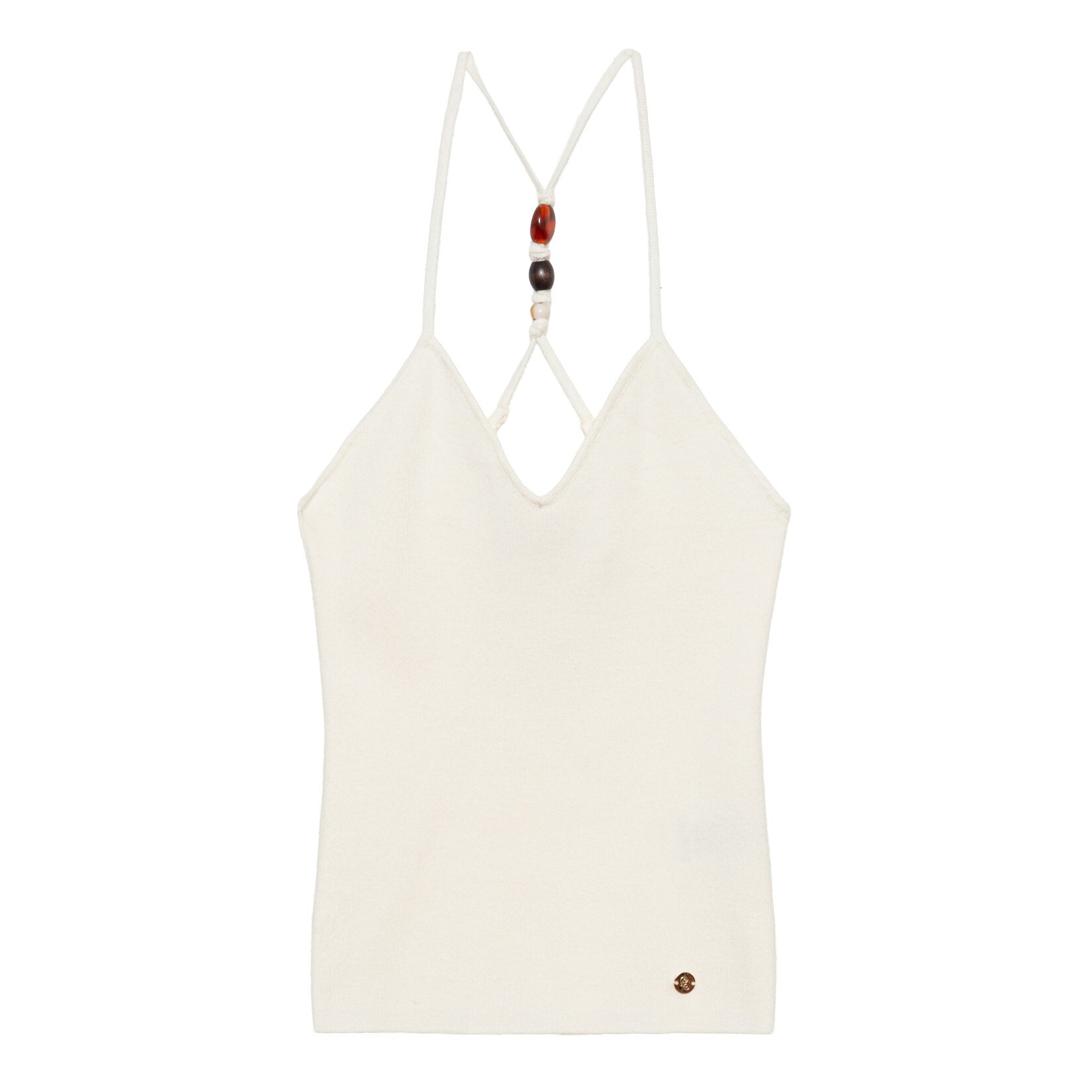 1LP0327-179 [LA PETITE ETOILE] Darla Top White #DARLA-M132613V8A/11-ECRU (EU)