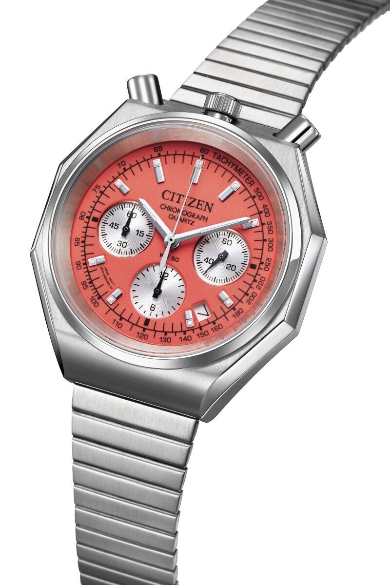 CITIZEN Tsuno Chronograph  PLAYGROUND Edition Quartz Watch AN3700-89Z