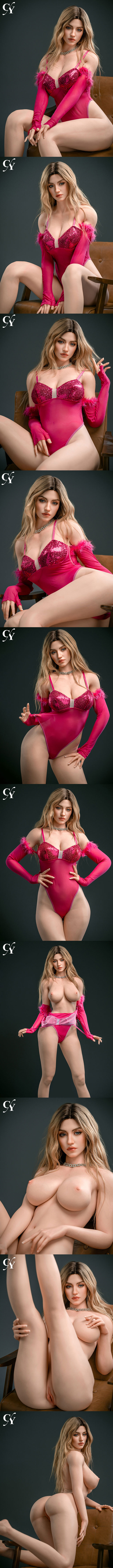 TOP-CYDOLL 176cm E胸 Miranda 超頂矽膠娃娃 high class silicone sex doll