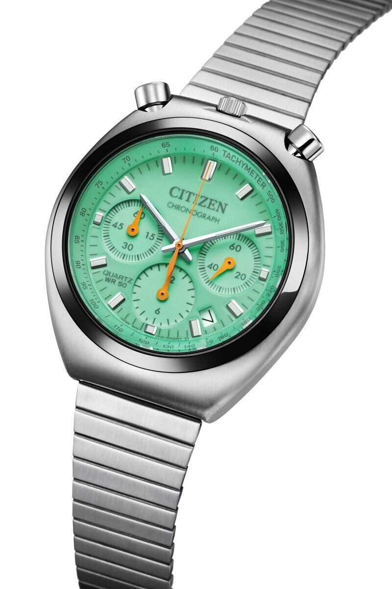 CITIZEN Record Label Tsuno Chrono Bullhead PLAYGROUND Edition AN3660-73X