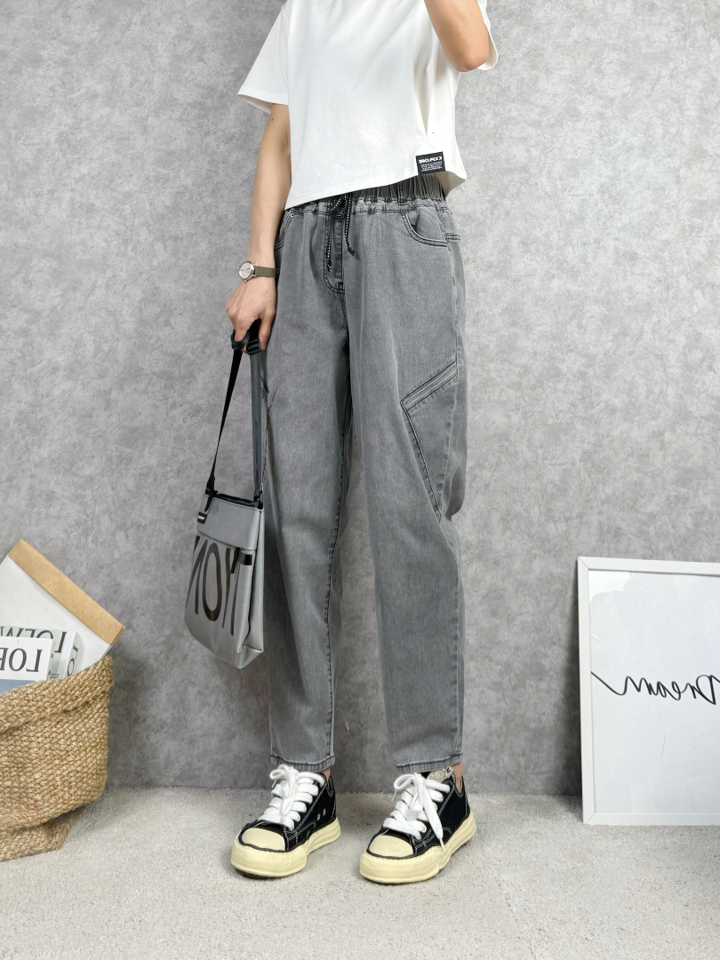 看起來有型、穿起來沒負擔休閒褲