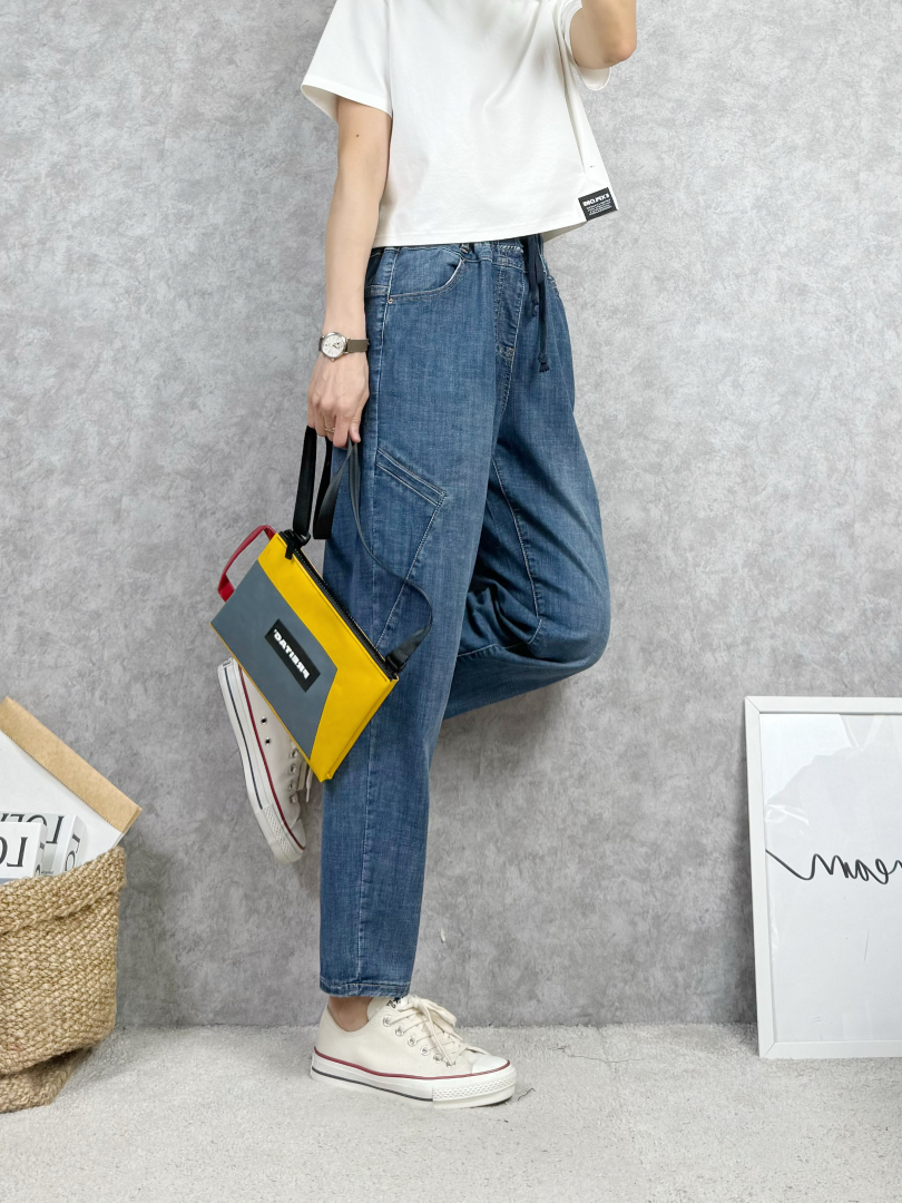 看起來有型、穿起來沒負擔休閒褲