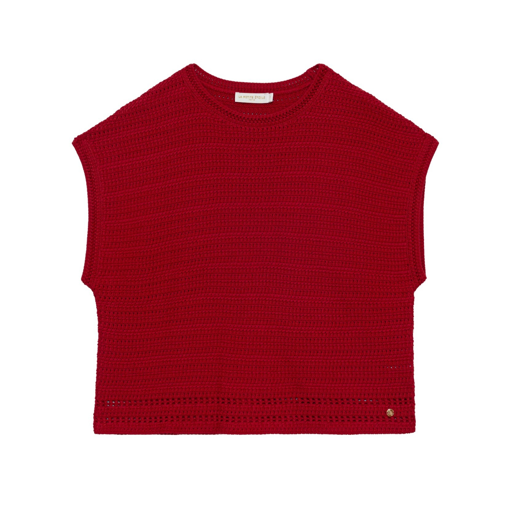 1LP0327-186 [LA PETITE ETOILE] Malina Knitwear Red #MALINA-M122613C0A/53-TOMETTE (EU)