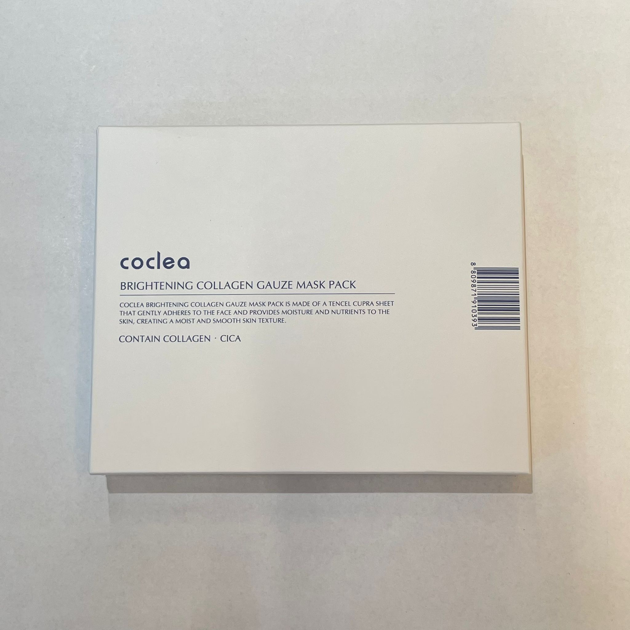 關鍵字A3-Coclea Brightening Collagen Mask 1盒5片 $78(限20）