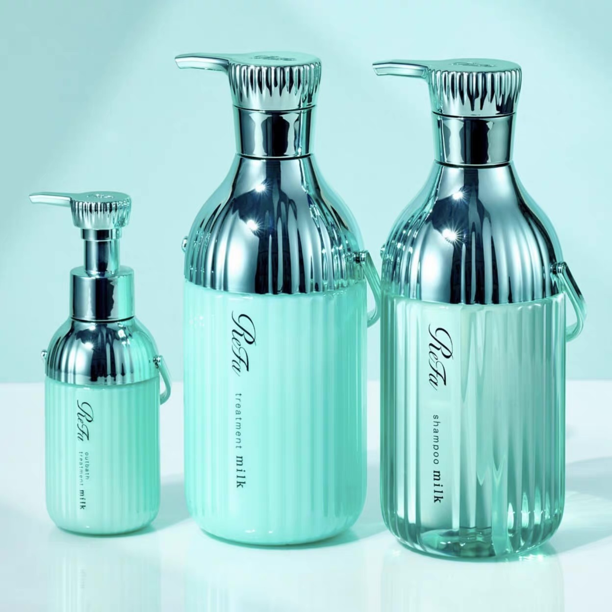 【最新發售】JP ReFa 天然牛奶蛋白洗髮系列 順滑亮直 藍色 4974 TK260328