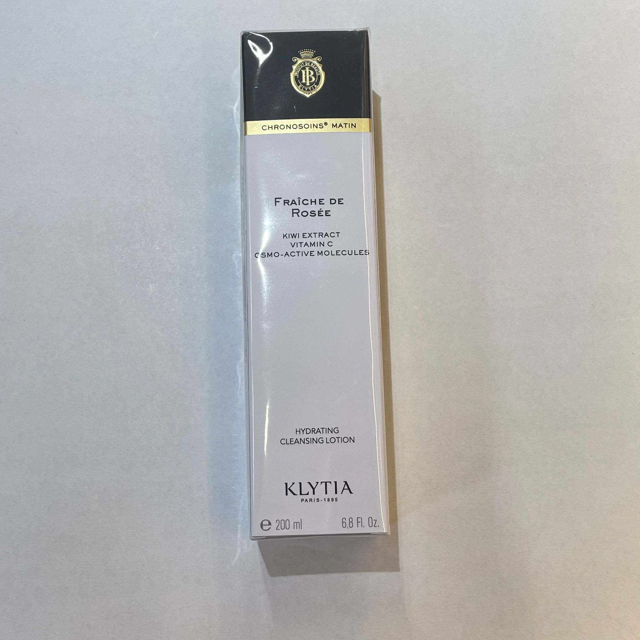 關鍵字A7-Klytia Hydrating Cleansing Lotion 200ml $350(限28）