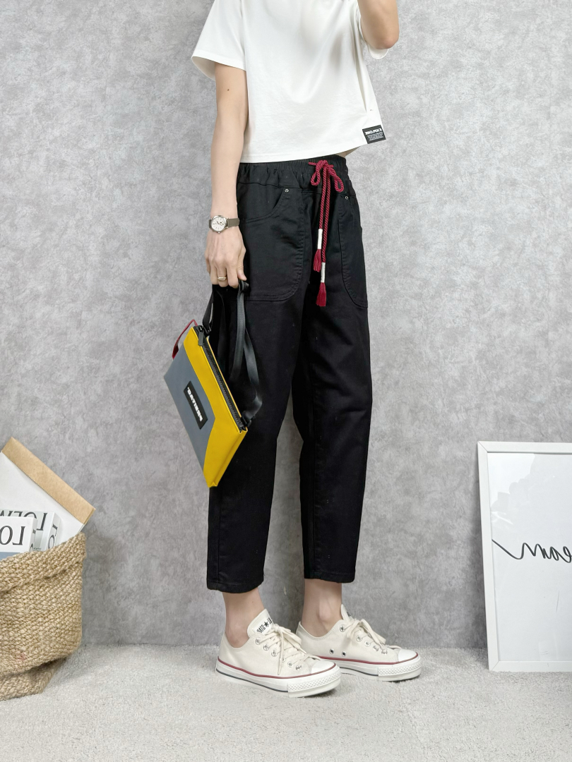 舒適又有型的日常休閒褲