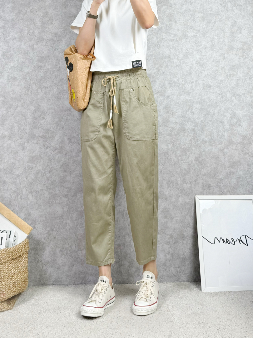 舒適又有型的日常休閒褲