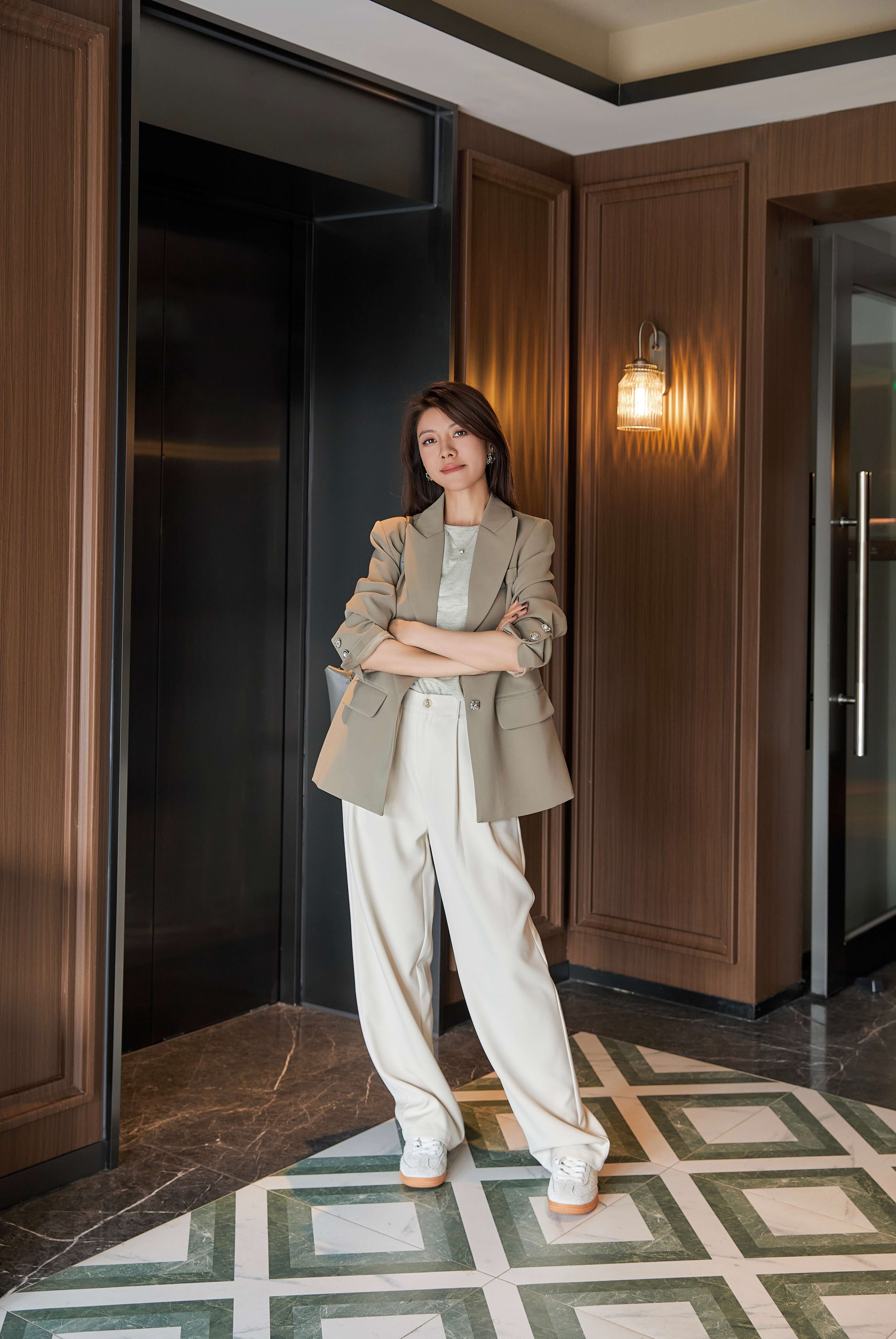 Double Pleated Pants_PT259L23