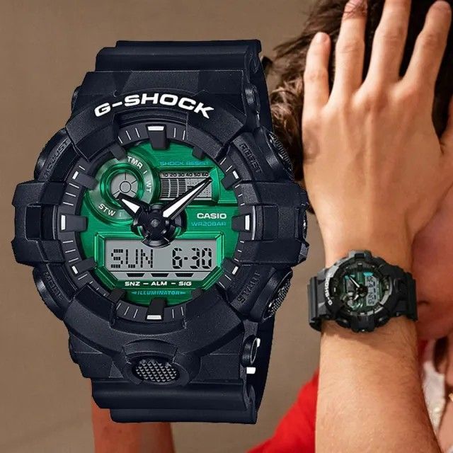 Casio G-Shock GA-700MG-1A 手錶  (香港行貨)